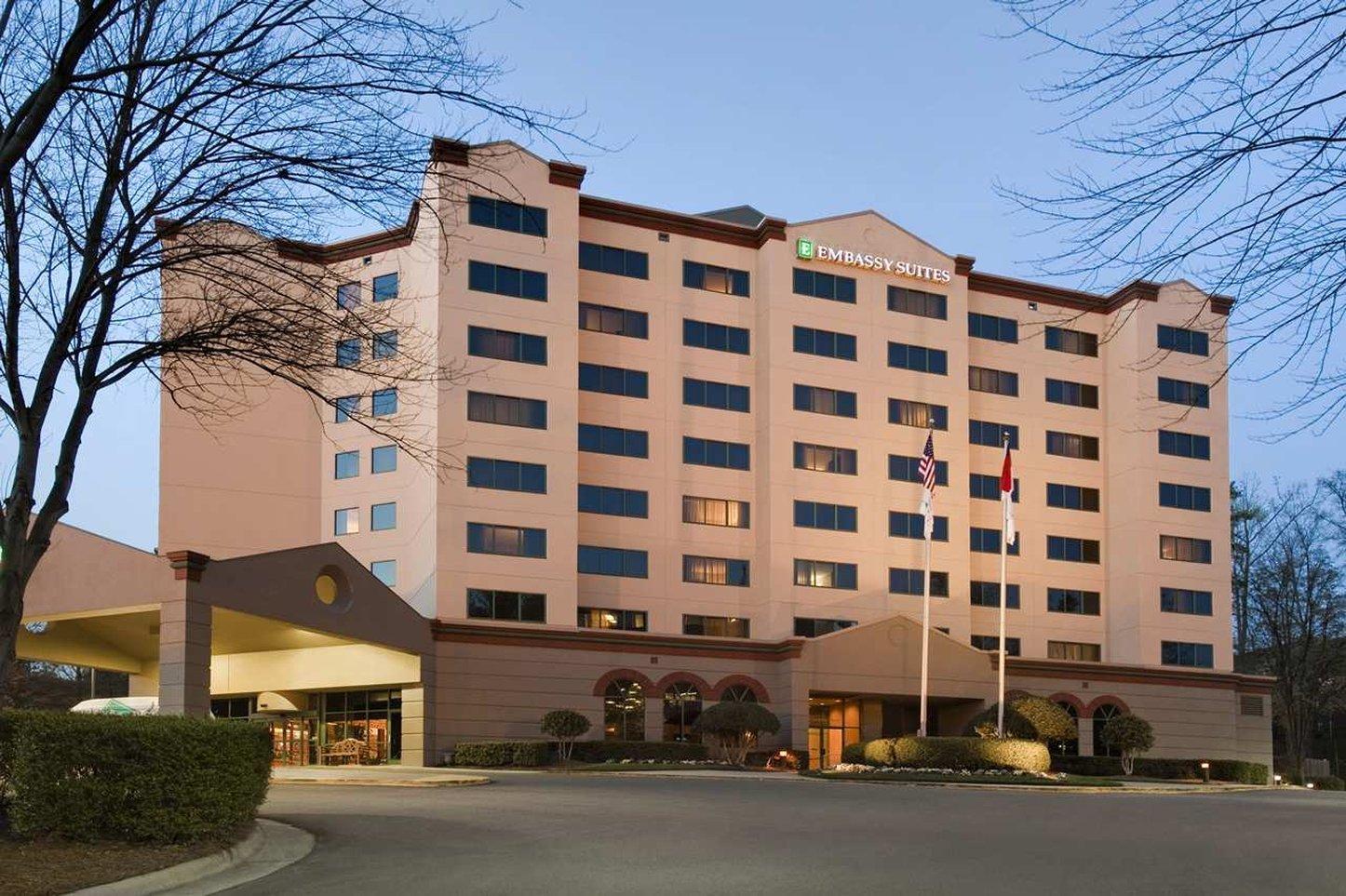 Hotel Embassy By Hilton Crabtree